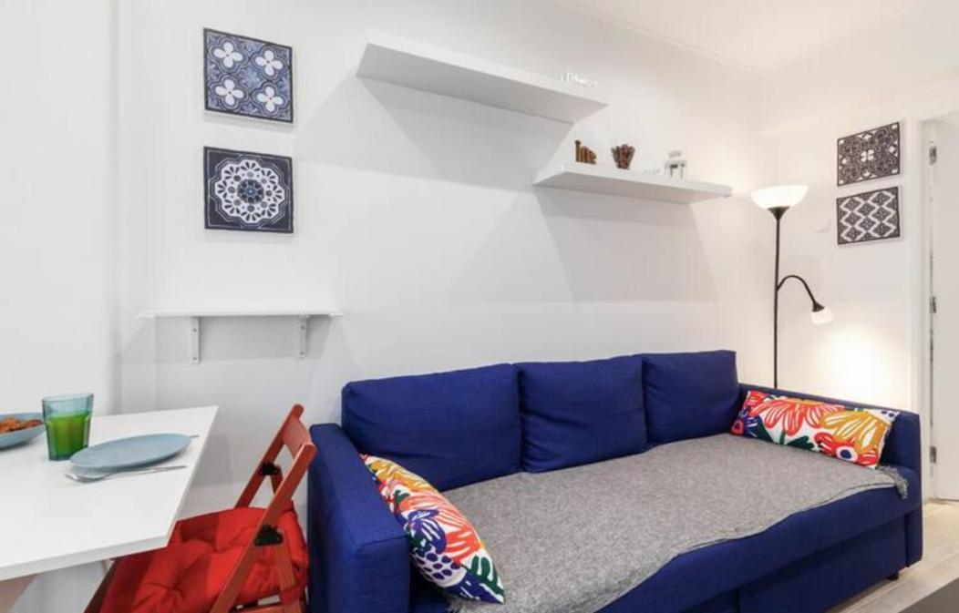 Beautiful 1 Bedroom Apartment Near Benfica Lisboa Exteriör bild