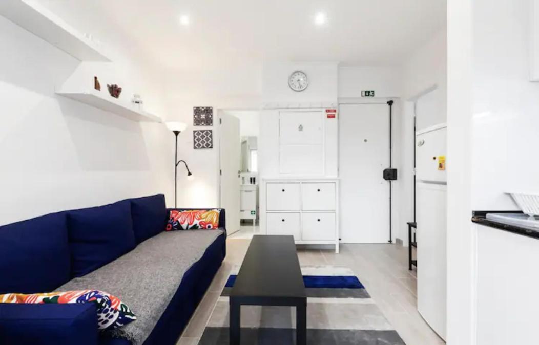 Beautiful 1 Bedroom Apartment Near Benfica Lisboa Exteriör bild