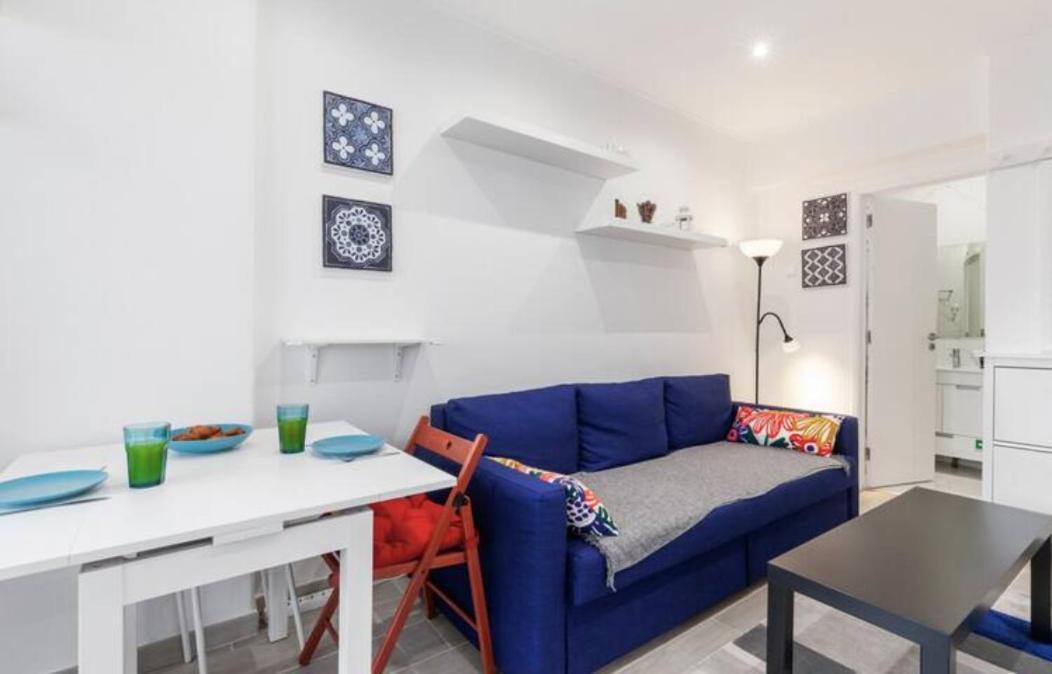 Beautiful 1 Bedroom Apartment Near Benfica Lisboa Exteriör bild